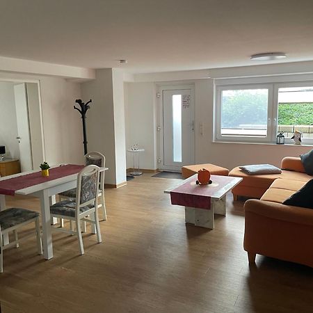 Ferienwohnung Im Gruenen Lebach Exterior foto