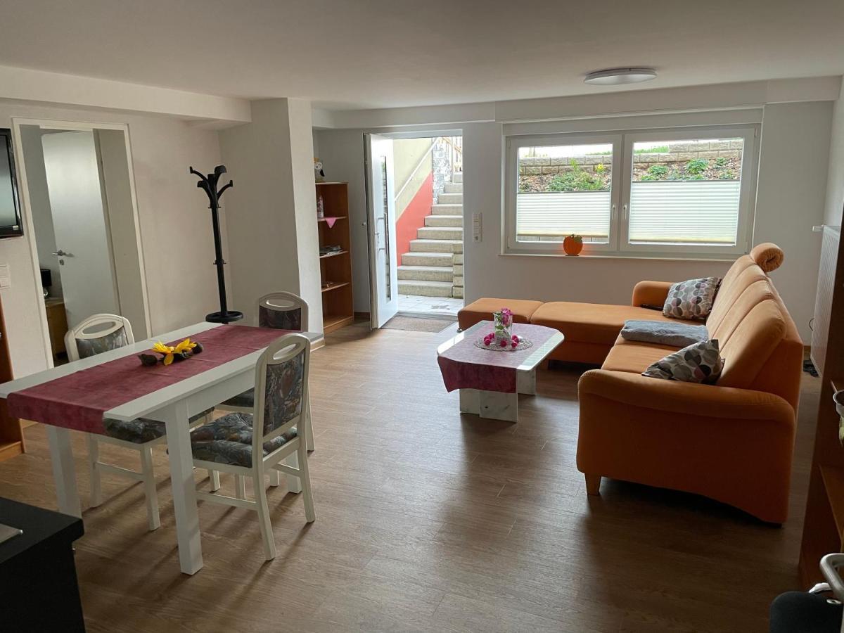 Ferienwohnung Im Gruenen Lebach Exterior foto