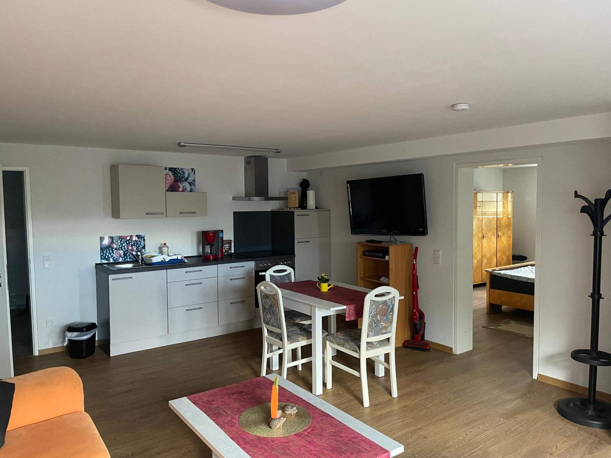 Ferienwohnung Im Gruenen Lebach Exterior foto